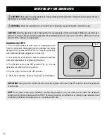 Предварительный просмотр 24 страницы Wen GN625iX Instruction Manual