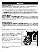 Предварительный просмотр 26 страницы Wen GN625iX Instruction Manual