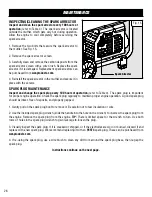 Предварительный просмотр 28 страницы Wen GN625iX Instruction Manual