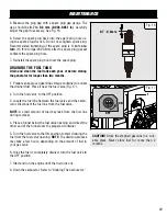 Preview for 29 page of Wen GN625iX Instruction Manual