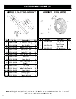 Preview for 36 page of Wen GN625iX Instruction Manual