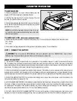 Preview for 16 page of Wen GN875iX Instruction Manual