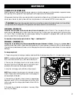 Предварительный просмотр 27 страницы Wen GN875iX Instruction Manual