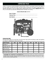 Preview for 4 page of Wen GN9500 Instruction Manual