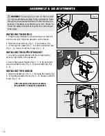 Предварительный просмотр 12 страницы Wen GN9500 Instruction Manual