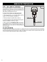 Предварительный просмотр 14 страницы Wen GN9500 Instruction Manual