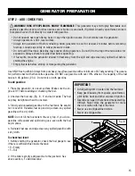 Предварительный просмотр 15 страницы Wen GN9500 Instruction Manual