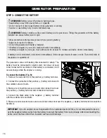 Preview for 16 page of Wen GN9500 Instruction Manual