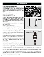 Предварительный просмотр 30 страницы Wen GN9500 Instruction Manual