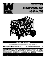 Предварительный просмотр 1 страницы Wen GN9500X Instruction Manual