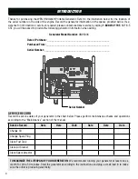 Preview for 4 page of Wen GN9500X Instruction Manual