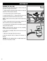 Предварительный просмотр 32 страницы Wen GN9500X Instruction Manual