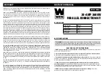 Preview for 1 page of Wen GNA36i Instruction Manual