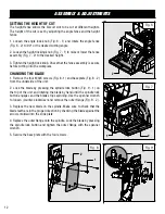 Preview for 12 page of Wen JN8504 Instruction Manual