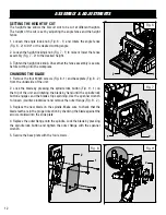 Предварительный просмотр 12 страницы Wen JN8504 Instruction Manual