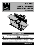 Wen JT3062 Instruction Manual предпросмотр