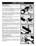 Предварительный просмотр 11 страницы Wen JT3062 Instruction Manual