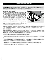 Предварительный просмотр 12 страницы Wen JT3062 Instruction Manual