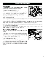 Предварительный просмотр 13 страницы Wen JT3062 Instruction Manual