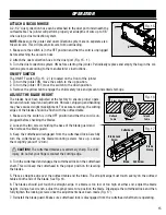 Предварительный просмотр 15 страницы Wen JT3062 Instruction Manual