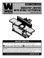 Wen JT630H Instruction Manual предпросмотр