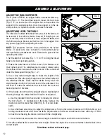 Предварительный просмотр 12 страницы Wen JT630H Instruction Manual