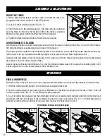 Preview for 14 page of Wen JT630H Instruction Manual