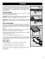 Предварительный просмотр 15 страницы Wen JT630H Instruction Manual