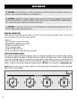 Предварительный просмотр 16 страницы Wen JT630H Instruction Manual