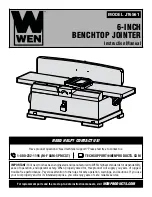 Предварительный просмотр 1 страницы Wen JT6561 Instruction Manual