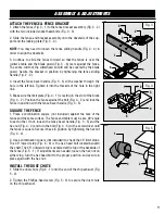 Предварительный просмотр 11 страницы Wen JT6561 Instruction Manual