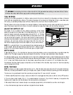 Preview for 13 page of Wen JT6561 Instruction Manual