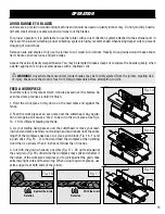 Предварительный просмотр 15 страницы Wen JT6561 Instruction Manual