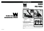 Wen LA3040 Instruction Manual предпросмотр