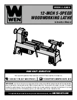 Предварительный просмотр 1 страницы Wen LA3424 Instruction Manual