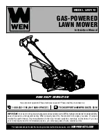 Wen LM2173 Instruction Manual preview