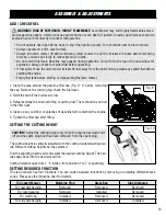 Preview for 13 page of Wen LM2173 Instruction Manual