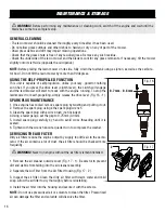 Preview for 16 page of Wen LM2173 Instruction Manual