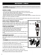 Предварительный просмотр 16 страницы Wen LM2173 Instruction Manual