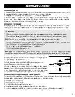 Preview for 17 page of Wen LM2173 Instruction Manual