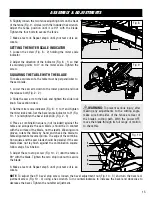 Предварительный просмотр 15 страницы Wen MM0713 Instruction Manual