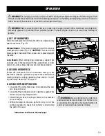 Предварительный просмотр 19 страницы Wen MM0713 Instruction Manual