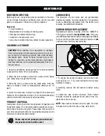 Предварительный просмотр 21 страницы Wen MM0713 Instruction Manual