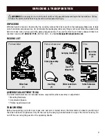 Предварительный просмотр 9 страницы Wen MM1011 Instruction Manual