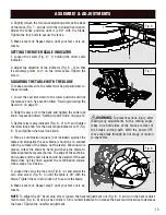 Предварительный просмотр 15 страницы Wen MM1011 Instruction Manual