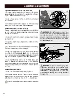 Предварительный просмотр 16 страницы Wen MM1011 Instruction Manual