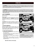 Preview for 19 page of Wen MM1011 Instruction Manual