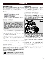 Предварительный просмотр 21 страницы Wen MM1011 Instruction Manual