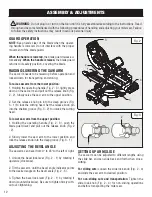 Предварительный просмотр 12 страницы Wen MM1214 Operator'S Manual