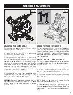 Preview for 13 page of Wen MM1214 Operator'S Manual